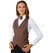 ISACCO BOLERO CACAO 100 % POLYESTER