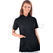 ISACCO CASACCA SAIGON NERO 65% POLYESTER  35% COTTON