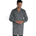 ISACCO CAMICE UOMO GRIGIO 65% POLYESTER  35% COTTON