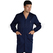 ISACCO CAMICE UOMO BLU SCURO 65% POLYESTER  35% COTTON