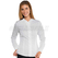 ISACCO CAMICETTA ZEFIRIA STRETCH BIANCO 97% COTTON  3% SPANDEX