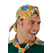 ISACCO BANDANA FRUIT 100 % COTTON