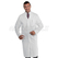 ISACCO CAMICE MEDICO BIANCO CM 110 100 % COTTON