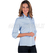 ISACCO CAMICETTA KYOTO MAN.3/4 R. AZZURRA 65% POLYESTER  35% COTTON