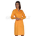 ISACCO CAMICE DONNA ALBICOCCA 65% POLYESTER  35% COTTON