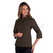 ISACCO CAMICETTA KYOTO MAN.3/4 CACAO 65% POLYESTER  35% COTTON