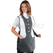 ISACCO KINGSTON GESSATO 100 % POLYESTER