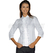 ISACCO CAMICETTA ETOILE MAN.3/4 BIANCO 65% POLYESTER  35% COTTON