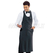 ISACCO SOMMELIER ANTRACITE 100 % POLYESTER