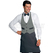 ISACCO GARCON GRIGIO/ANTRACITE 100 % POLYESTER