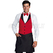 ISACCO VICTOR ROSSO/NERO 100 % POLYESTER