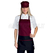 ISACCO BROOKLYN BORDEAUX/NERO 100 % POLYESTER