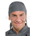 ISACCO BANDANA GRIGIO 65% POLYESTER  35% COTTON