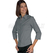ISACCO CAMICETTA KYOTO MAN.3/4 GRIGIO 65% POLYESTER  35% COTTON
