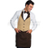 ISACCO VICTOR BISCOTTO/MORO 100 % POLYESTER