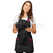 ISACCO GREMBIULE SHERRY SUPERDRY NERO + LUREX 03 100% POLYESTER  SUPERDRY MICROFIBRA