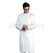 ISACCO CAMICE DENTISTA POLSI IN MAGLIA VERDE 100 % COTTON