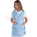 ISACCO PONCHO RIGA AZZURRA 65% POLYESTER  35% COTTON