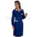ISACCO CAMICE POSITANO BLU+R.BLU 65% POLYESTER  35% COTTON
