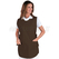 ISACCO PONCHO CACAO 65% POLYESTER  35% COTTON