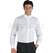 ISACCO CAMICIA UNISEX DUBLINO BIANCO 65% POLYESTER  35% COTTON