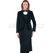 ISACCO SPENCER DONNA SOMMELIER FODERATO NERO 60% WOOL (LANA)  40% POLYESTER