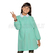 ISACCO GREMBIULINO POLLICINO VERDE ACQUA 65% POLYESTER  35% COTTON