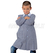 ISACCO GREMBIULINO POLLICINO QUADRETTO BLU 65% POLYESTER  35% COTTON
