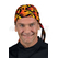 ISACCO BANDANA IGNIS 100 % COTTON