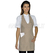 ISACCO BISTRO NATURAL 100 % POLYESTER