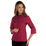 ISACCO CAMICETTA KYOTO MAN. 3/4 VERMIGLIO 65% POLYESTER  35% COTTON