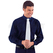 ISACCO CAMICIA UNISEX BLU 65% POLYESTER  35% COTTON