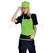 ISACCO BROOKLYN MELA/NERO 100 % POLYESTER