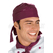 ISACCO BANDANA VIENNA BORDEAUX 100 % COTTON