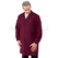 ISACCO CAMICE UOMO BORDEAUX 65% POLYESTER  35% COTTON
