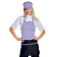 ISACCO BROOKLYN LILLA/NERO 100 % POLYESTER