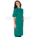 ISACCO CAMICE DENTISTA M/M VERDE 100 % COTTON