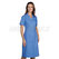 ISACCO CAMICE DONNA M/M CARTA DA ZUCCHERO 65% POLYESTER  35% COTTON