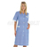 ISACCO CAMICE MICHELLE R.AZZURRO 100% COTTON PIQUET