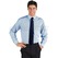 ISACCO CAMICIA UNISEX R. AZZURRA 65% POLYESTER  35% COTTON
