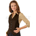 ISACCO BOLERO MORO 100 % POLYESTER