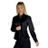 ISACCO CAMICETTA KYOTO NERO 65% POLYESTER  35% COTTON