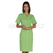 ISACCO CAMICE DONNA M/M MELA 65% POLYESTER  35% COTTON