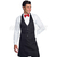 ISACCO VICTOR NERO 100 % POLYESTER