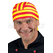 ISACCO BANDANA GIALLO/ROSSO 100 % COTTON