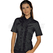 ISACCO CAMICETTA ETOILE M/M NERO 65% POLYESTER  35% COTTON