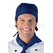 ISACCO BANDANA GLASGOW 65% POLYESTER  35% COTTON