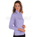 ISACCO CAMICETTA KYOTO LILLA 65% POLYESTER  35% COTTON