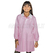 ISACCO GREMBIULINO POLLICINO RIGATINO ROSA 100% COTTON PIQUET