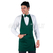 ISACCO BISTRO VERDONE 65% POLYESTER  35% COTTON
